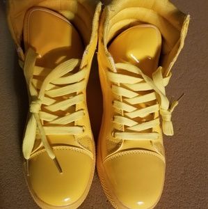 Gold Shoes